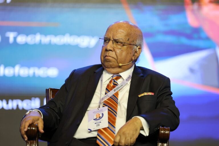 A. N. M. Muniruzzaman speaking at the Bay of Bengal Conversation 2026