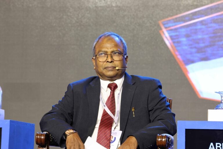 Abdulla Rasheed Ahmed speaking at the Bay of Bengal Conversation 2026