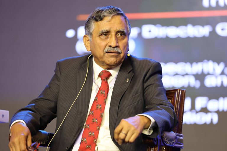 Arun Kumar Sahni speaking at the Bay of Bengal Conversation 2026