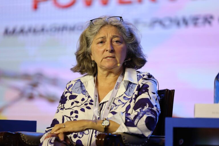 Carol Christine Fair speaking at the Bay of Bengal Conversation 2026