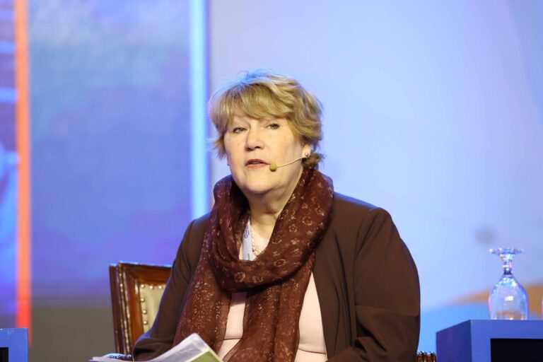 Catherine M Cecil speaking at the Bay of Bengal Conversation 2026