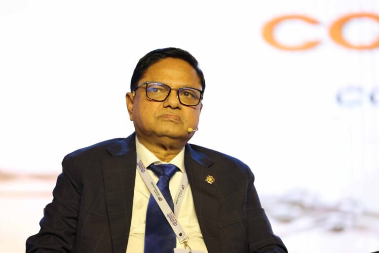 Ghulam Mohammed Alomgir speaking at the Bay of Bengal Conversation 2026