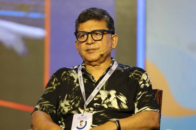 Hossain Zillur Rahman speaking at the Bay of Bengal Conversation 2026