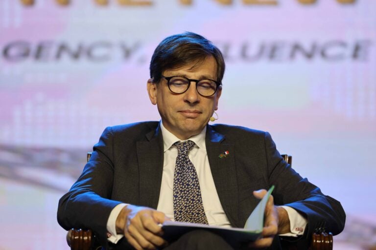 Jean-Marc Séré-Charlet speaking at the Bay of Bengal Conversation 2026