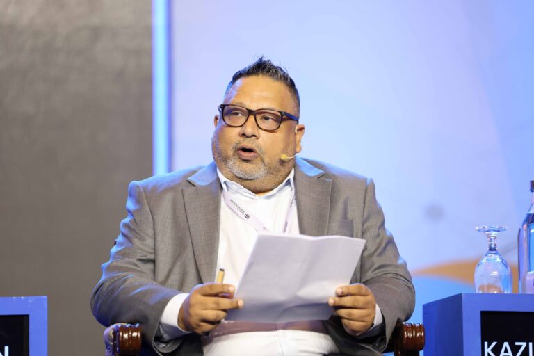 Kazi Faisal Bin Seraj speaking at the Bay of Bengal Conversation 2026