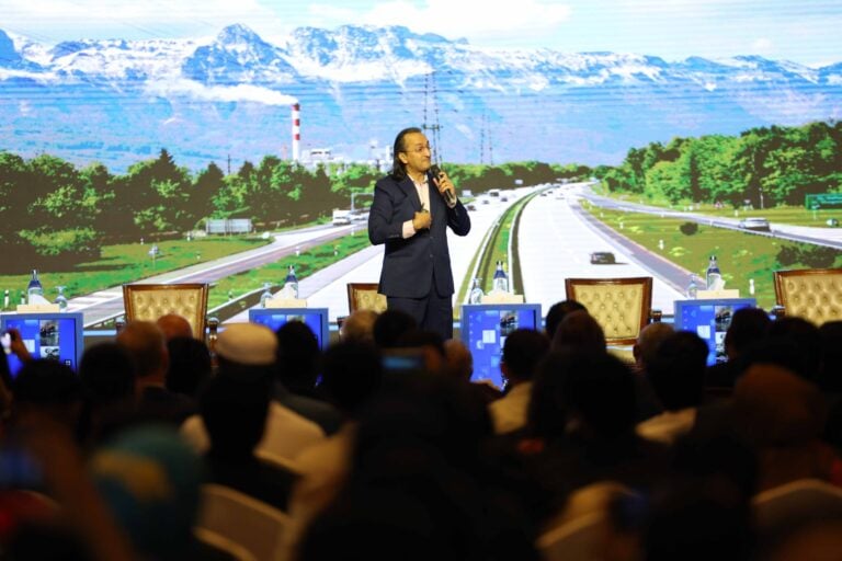 Papa CJ speaking at the Bay of Bengal Conversation 2026