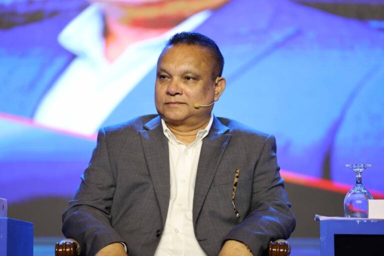 S. M. Ziauddin Hyder speaking at the Bay of Bengal Conversation 2026