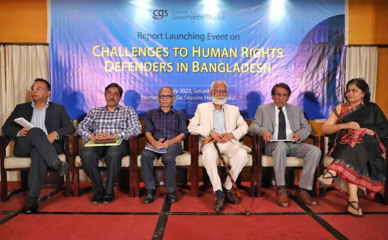 Report Launching Event on Challenges To Human Rights Defenders in Bangladesh, photo 17