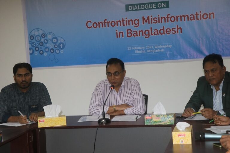Dialogue on Confronting Misinformation in Bangladesh-Khulna, photo 4