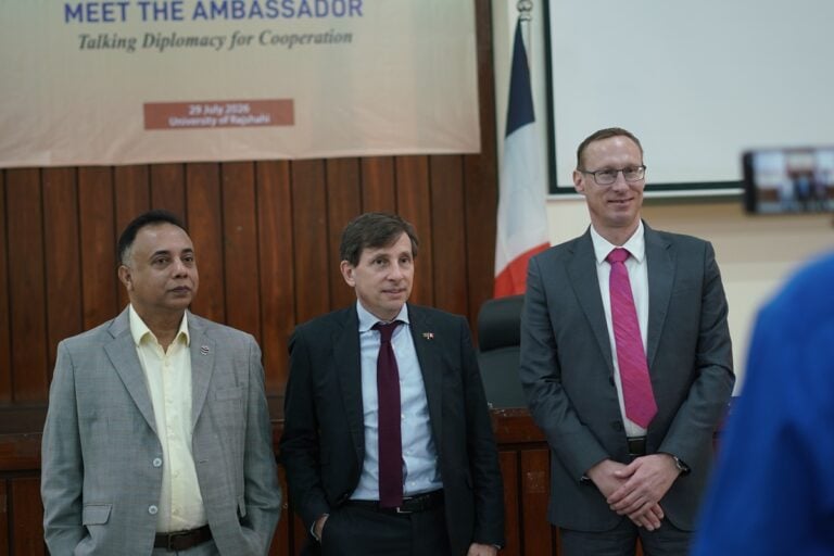 Meet the Ambassador” at the University of Rajshahi., photo 12