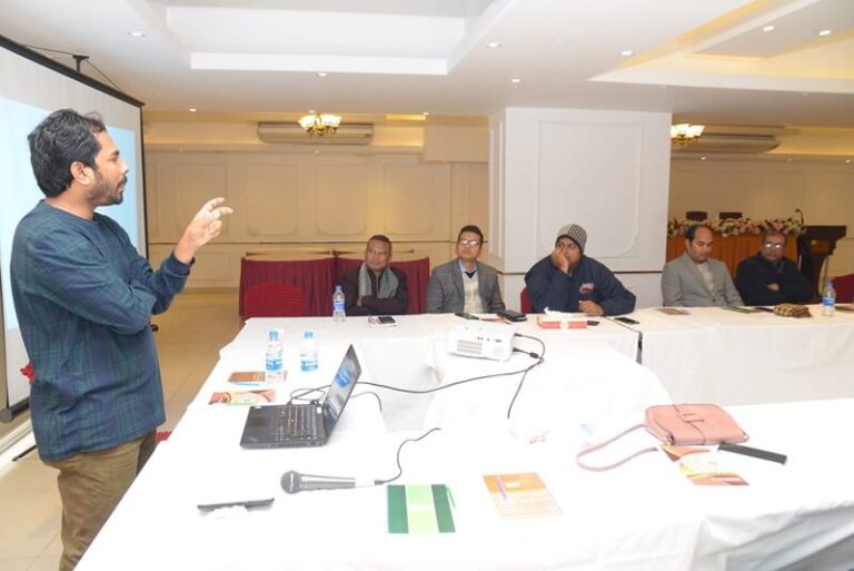 Workshop on “Confronting Misinformation in Bangladesh” in Rajshahi, photo 10