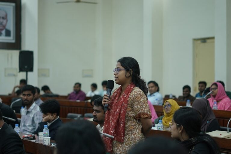 Meet the Ambassador” at the University of Rajshahi., photo 22