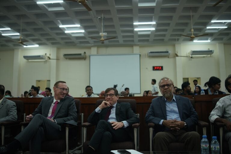 Meet the Ambassador” at the University of Rajshahi., photo 18