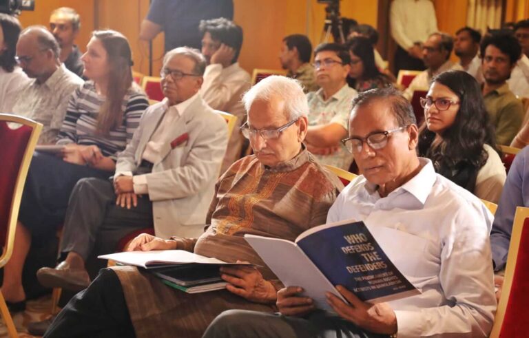 Report Launching Event on Challenges To Human Rights Defenders in Bangladesh, photo 33