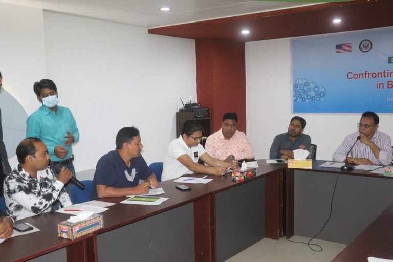 Dialogue on Confronting Misinformation in Bangladesh-Khulna, photo 5