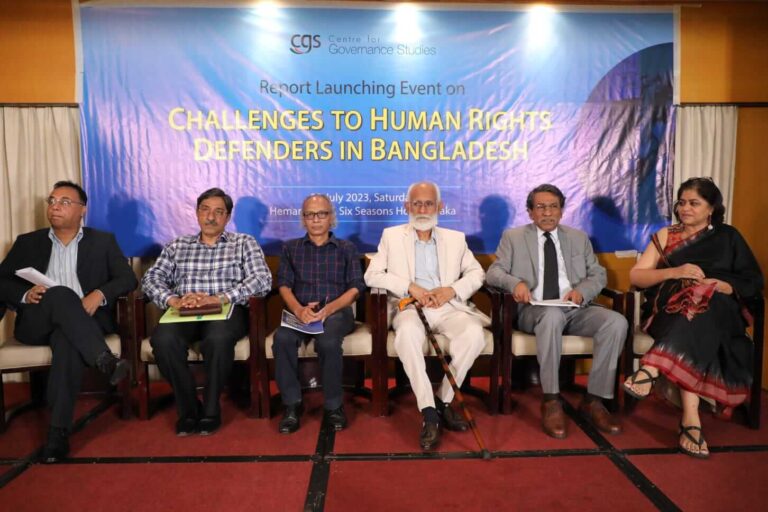 Report Launching Event on Challenges To Human Rights Defenders in Bangladesh, photo 30