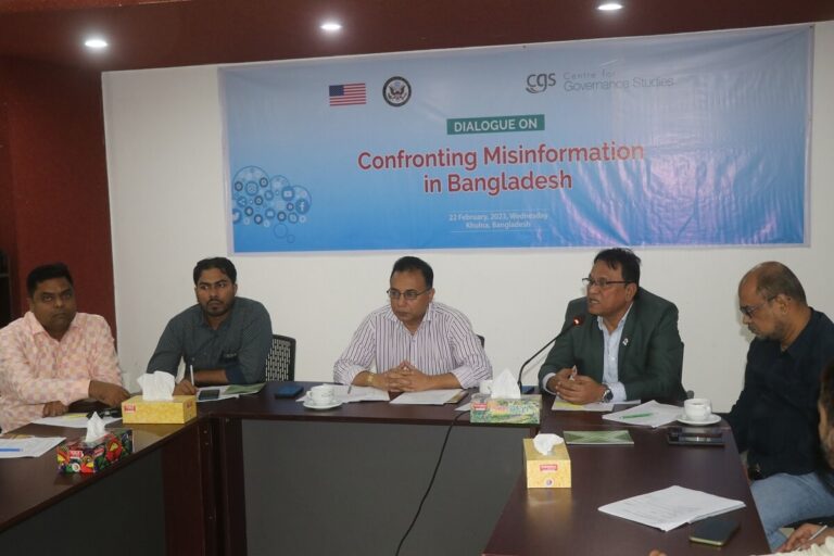Dialogue on Confronting Misinformation in Bangladesh-Khulna, photo 9