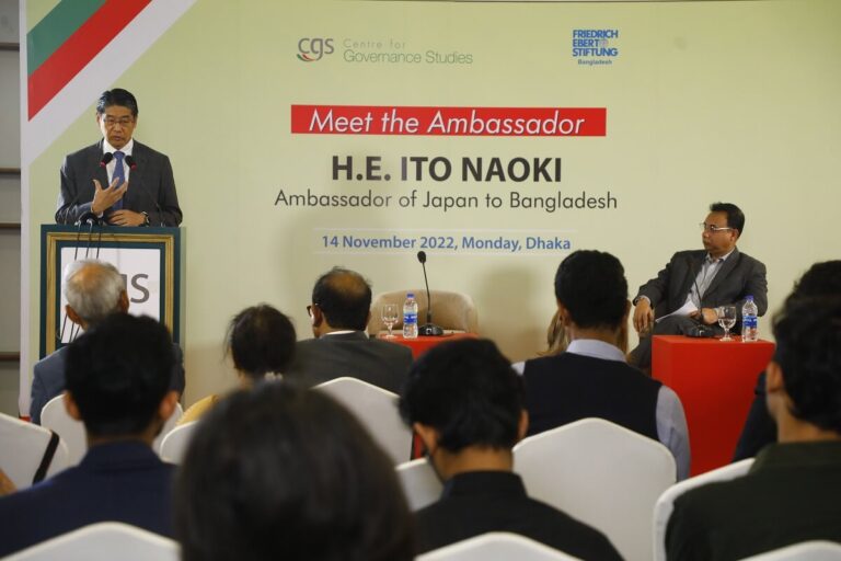 Meet the Ambassador | Ambassador of Japan to Bangladesh, photo 32