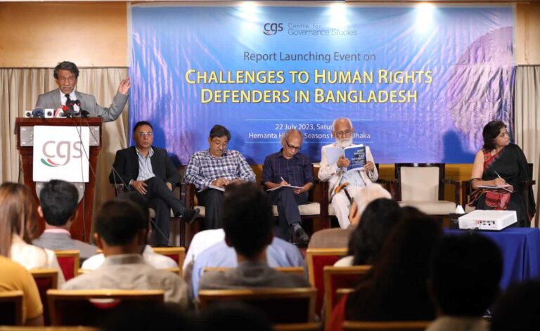 Report Launching Event on Challenges To Human Rights Defenders in Bangladesh, photo 18