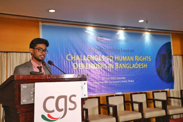 Report Launching Event on Challenges To Human Rights Defenders in Bangladesh, photo 11