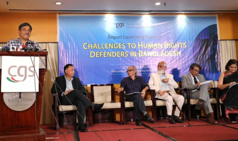 Report Launching Event on Challenges To Human Rights Defenders in Bangladesh, photo 43