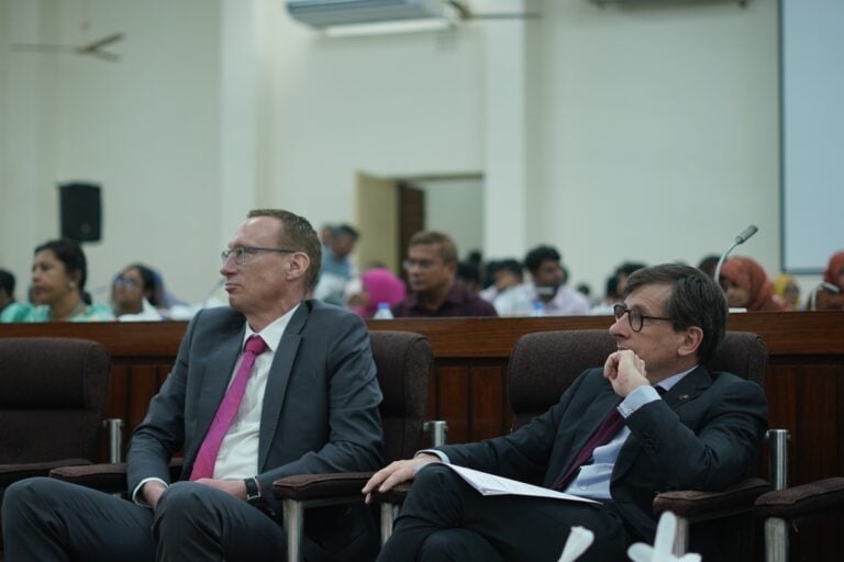 Meet the Ambassador” at the University of Rajshahi., photo 13