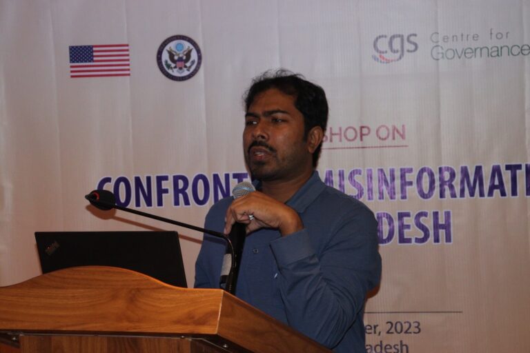 Workshop on Confronting Misinformation in Bangladesh | Dhaka | Day One, photo 2