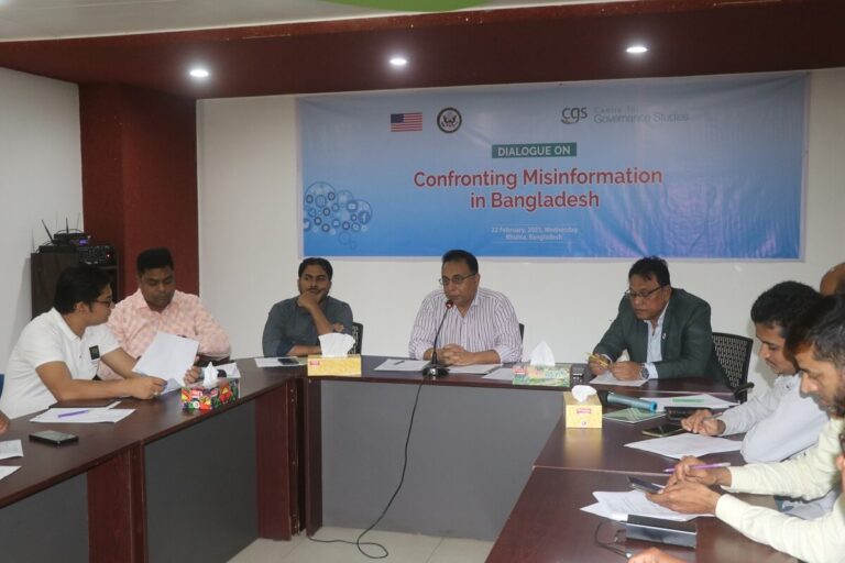 Dialogue on Confronting Misinformation in Bangladesh-Khulna, photo 7