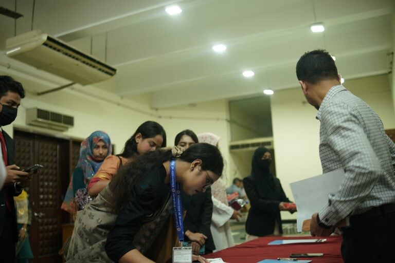 Meet the Ambassador” at the University of Rajshahi., photo 8