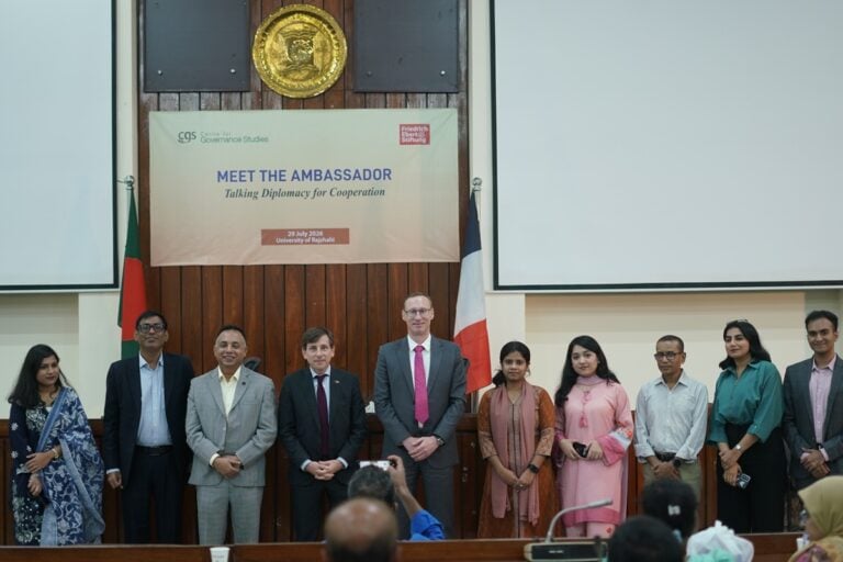 Meet the Ambassador” at the University of Rajshahi., photo 20