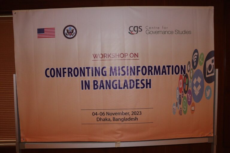 Workshop on Confronting Misinformation in Bangladesh | Dhaka | Day One, photo 17