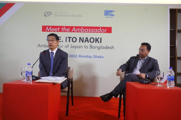Meet the Ambassador | Ambassador of Japan to Bangladesh, photo 15