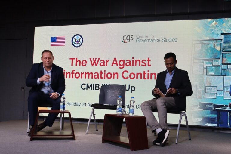 The War Against Misinformation Continues: CMIB Wrap Up, photo 12