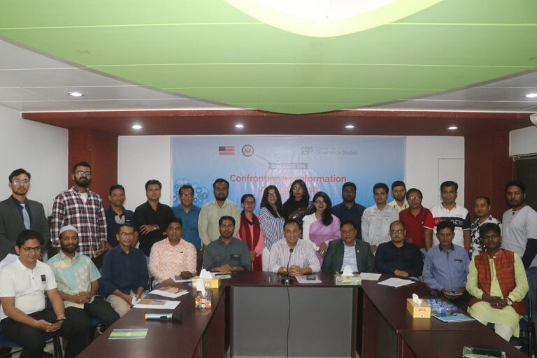 Dialogue on Confronting Misinformation in Bangladesh-Khulna, photo 17