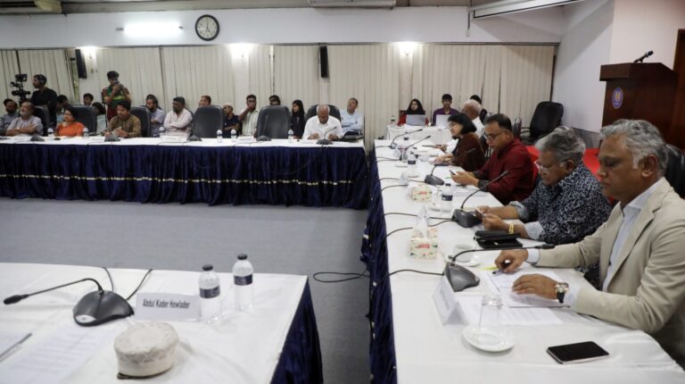 Open Forum Discussion titled Democratic Reconstruction on Labor Rights, photo 29
