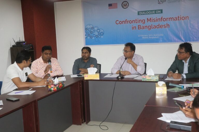 Dialogue on Confronting Misinformation in Bangladesh-Khulna, photo 6