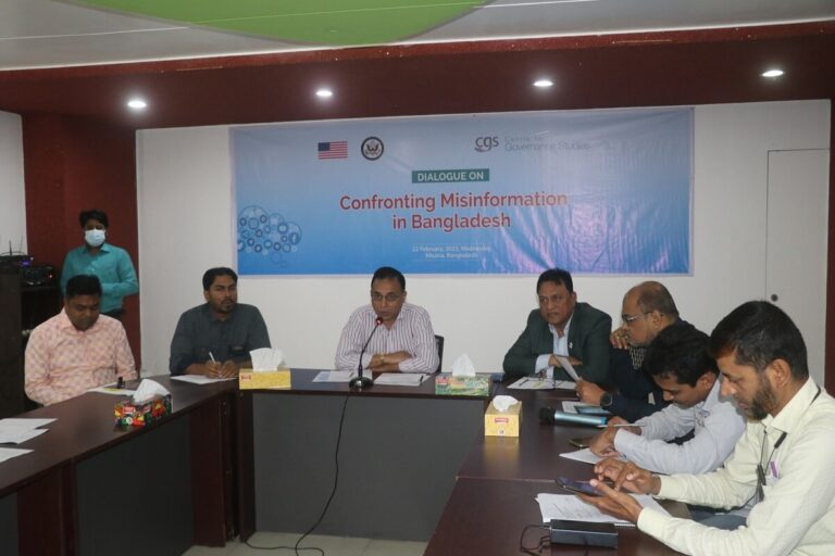 Dialogue on Confronting Misinformation in Bangladesh-Khulna, photo 3