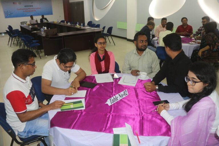 Dialogue on Confronting Misinformation in Bangladesh-Khulna, photo 14
