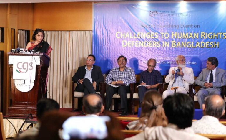 Report Launching Event on Challenges To Human Rights Defenders in Bangladesh, photo 15