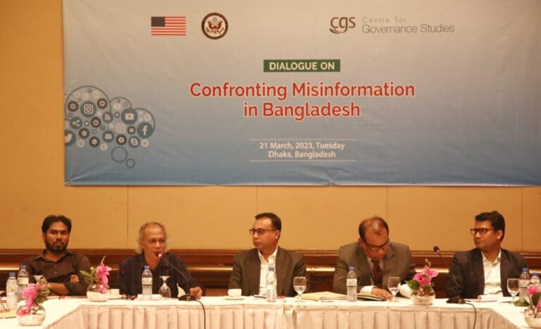 Conforting Misinformation in Bangladesh-Dhaka (Third Dialogue), photo 3