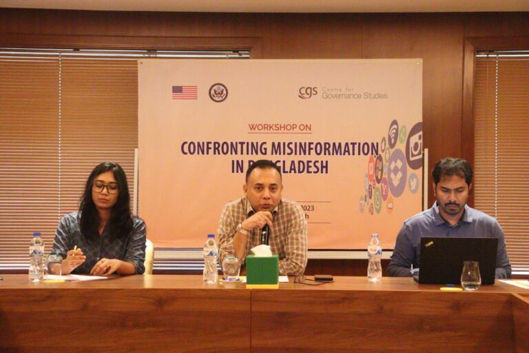 Workshop on Confronting Misinformation in Bangladesh | Dhaka | Day One, photo 4