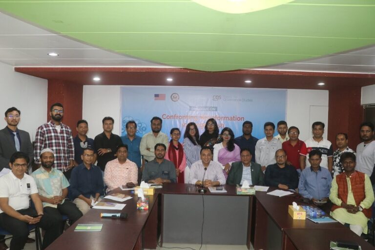 Dialogue on Confronting Misinformation in Bangladesh-Khulna, photo 10