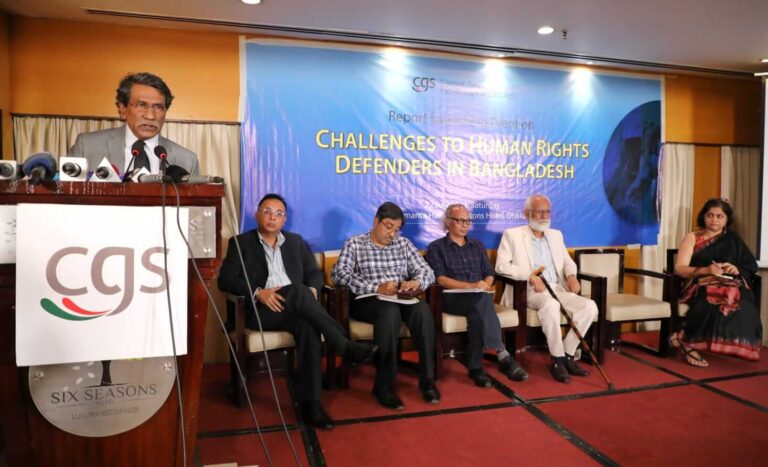 Report Launching Event on Challenges To Human Rights Defenders in Bangladesh, photo 32