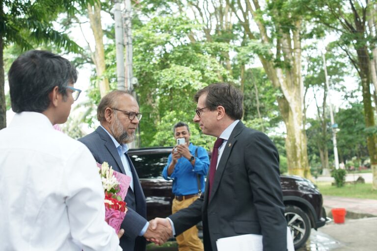 Meet the Ambassador” at the University of Rajshahi., photo 4