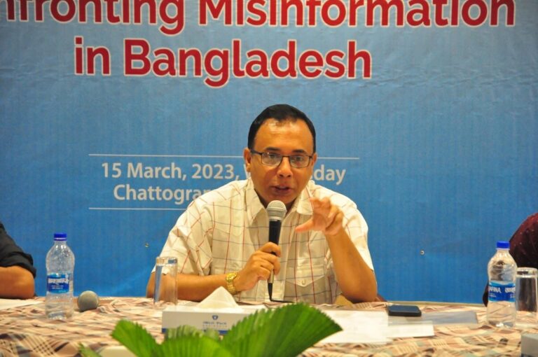 Confronting Misinformation in Bangladesh-Chittagong, photo 4