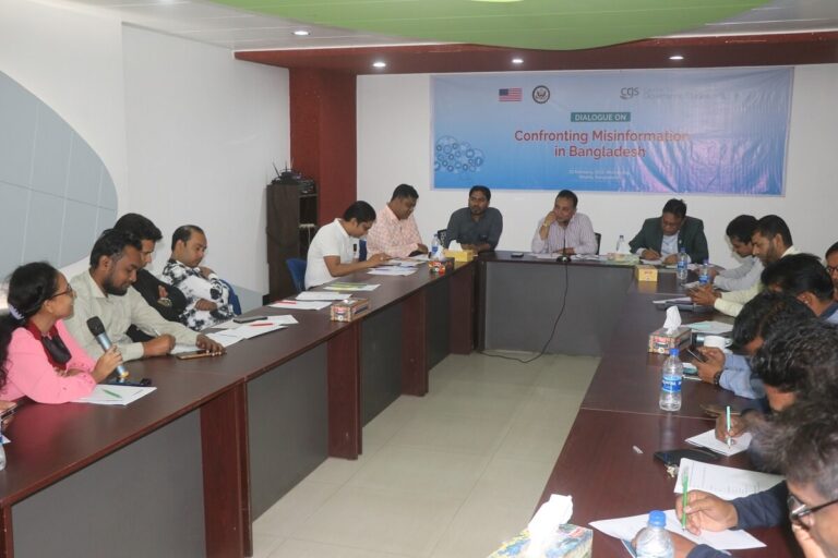 Dialogue on Confronting Misinformation in Bangladesh-Khulna, photo 12