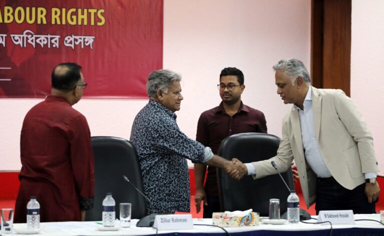 Open Forum Discussion titled Democratic Reconstruction on Labor Rights, photo 31