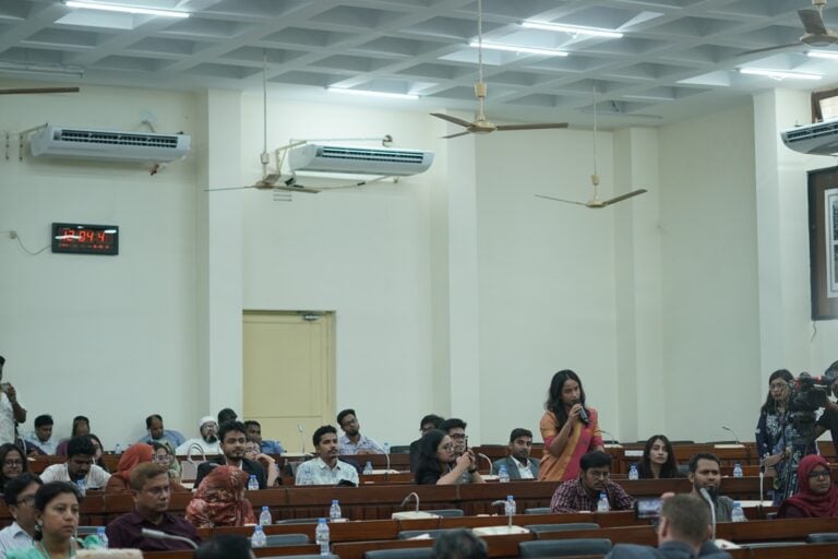 Meet the Ambassador” at the University of Rajshahi., photo 28