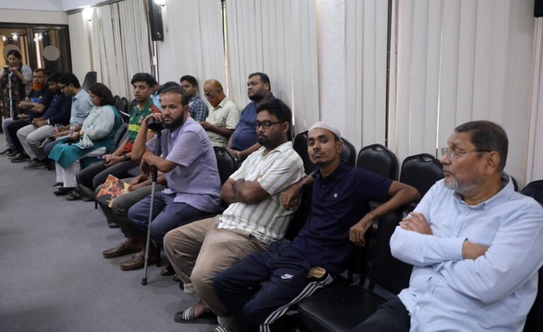 Open Forum Discussion titled Democratic Reconstruction on Labor Rights, photo 6