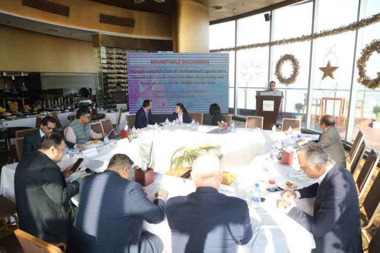 Strengthening Bangladesh’s Institutional Capacity for LDC Graduation., photo 12